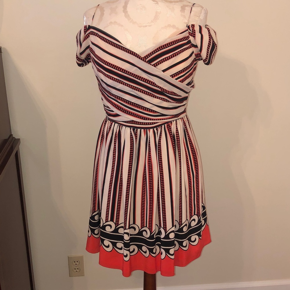 ANNA SUI 100% SILK DRESS